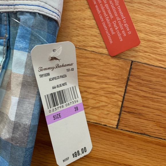 TOMMY BAHAMA SWIM TRUNKS XL - Picture 2 of 2